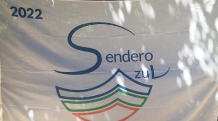 Bandera Sendero Azul 