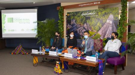  III Congreso de Turismo Rural en Guatemala // Crédito: prensa.gob.gt
