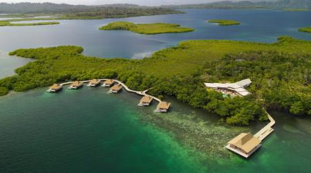 Bocas Bali, eco-resort en Panamá // Crédito: bocasbali.com