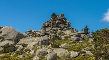 Los siete picos // Crédito: Parque Nacional de la Sierra Guadarrama  