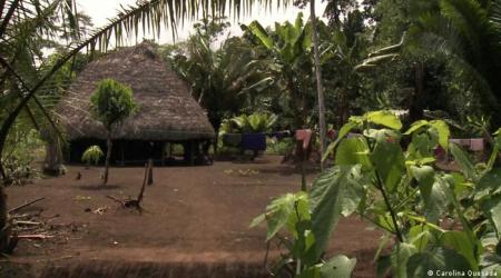 Tiwi Nunka en Ecuador // Crédito: dw.com