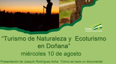 Actividades de ecoturismo en Doñana 2022 