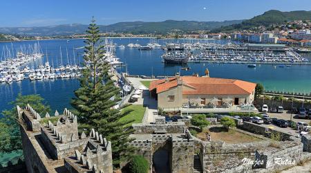 Baiona en Pontevedra // Crédito: viajesyrutas