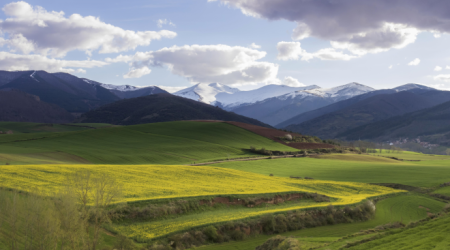 Sierra de la Demanda, La Rioja // Crédito: lariojaturismo 