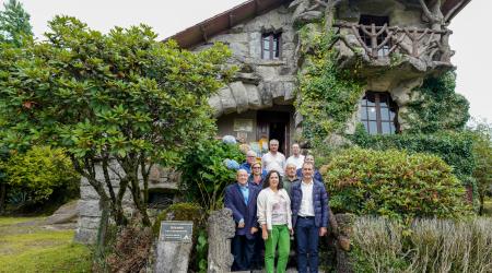 Reunión de la junta rectora de Galicia en Monte Aloia  // Crédito: Xunta de Galicia
