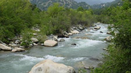  Río Clarillo., Chile // Crédito: visitchile