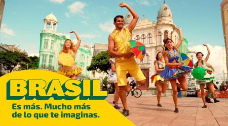 Camapaña Brasil. Mucho más de lo que puedes imaginar // Crédito: publicidAD 