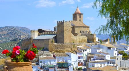 Castillo de Iznájar   // Crédito: borronycuentanueva