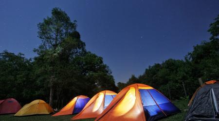Noche mágica en el Parque Nacional de Tucumán, Argentina // Crédito: twitter Tucumán 