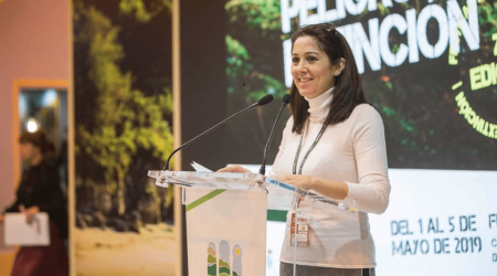 Ana Llano Menéndez, nueva presidenta de la Asociación de Ecoturismo en España // Crédito: AEE