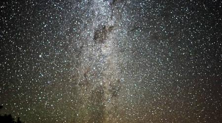 Astroturismo en Loreto, Argentina // Crédito: Fundación Starlight