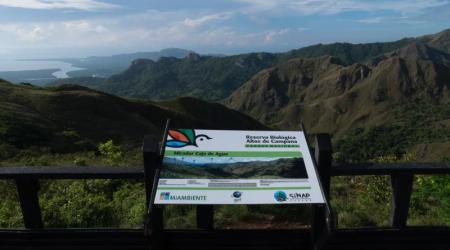 Parque Nacional y Reserva Biológica Altos de Campana, Panamá // Crédito: storymaps.arcgis.com