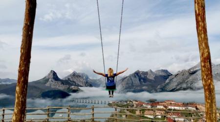 Los bancos y columpios de España más ‘instagrameables’  