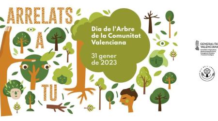 Día del Árbol 2023 en Valencia // Crédito: agroambient.gva.es