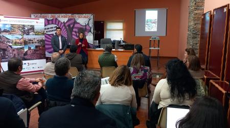 Presentación del plan Sostenibilidad Turística Sierra de Gata-Las Hurdes a los actores del territorio // Crédito: Diputación de Cáceres