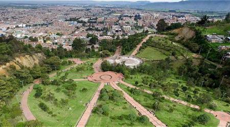 Mirador de los Nevados, Bogotá 