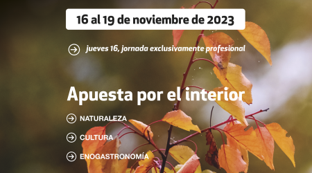 Nueva cita con INTUR en noviembre en la Feria de Valladolid