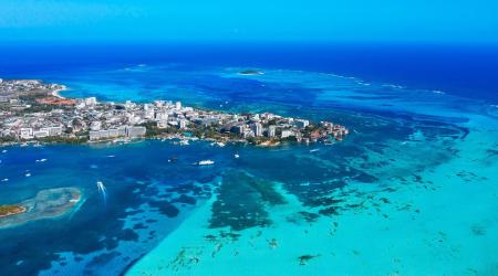 Providencia, San Andrés. Municipio nominado a uno de los Mejores Pueblos para el Turismo Rural 2023 // Crédito: Guía de Turismo de Colombia