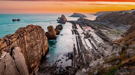 Santander Norte Litoral-Costa Quebrada // Crédito:  Viajes National Geographic
