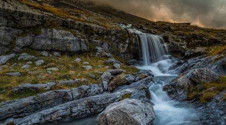 El sonido más bello de la naturaleza es el de las cascadas
