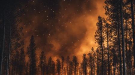 Incendio de Tenerife/ Vía: Fundación Starlight 