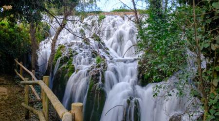 Cascada del Río Mesa en Villel // Crédito: Explora tu ruta