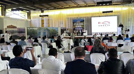Primera jornada técnica del VIII Encuentro Iberoamericano de Turismo Rural en El Salvador