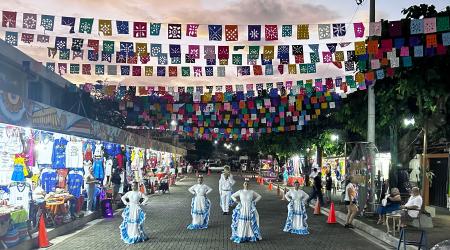 Espectáculo en Nahuizalco/ Crédito: Ecoturismo.com