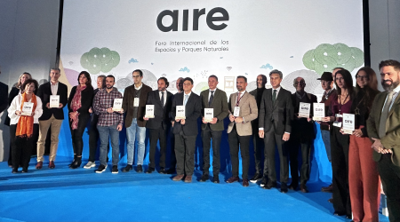 Premiados en Foro Aire 2023 Córdoba. Foto: Ecoturismo.com