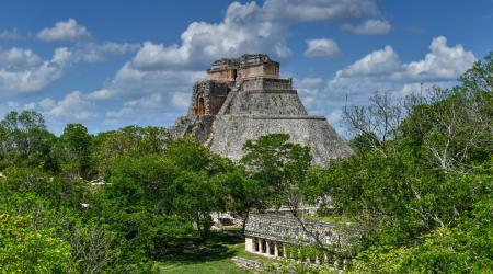 Parque Nacional Nuevo Uxmal, Yucatán y Campeche / iStock
