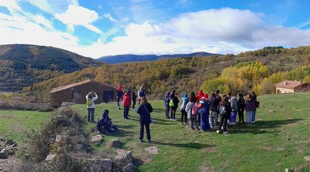 La Rioja llevará a más de 3.200 escolares a sus espacios naturales protegidos