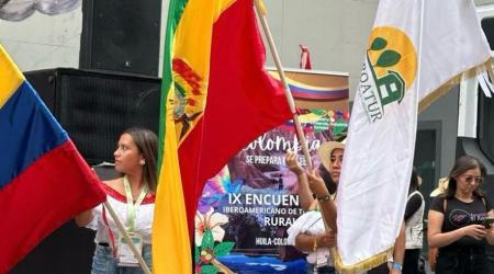 Lanzamiento del IX Encuentro Iberoamericano de Turismo Rural en ANATO