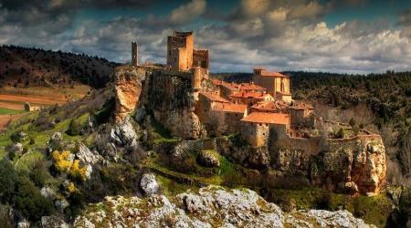 Zona rural de Castilla y León