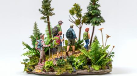 Los Parques Naturales de Los Alcornocales y del Estrecho preparan su carrera