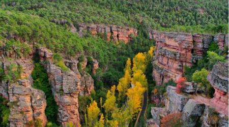 Recursos naturales de Alto Tajo y el Señorío de Molina 