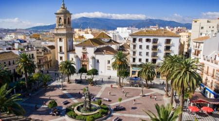 Plaza Alta de Algeciras 