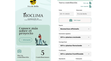La app Bioclima identificará los cambios en la flora valenciana