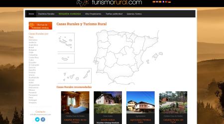 TurismoRural.com es la web más antigua del sector del turismo rural