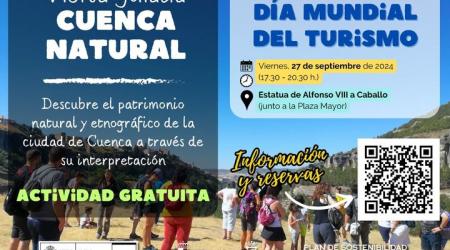 Visita Guiada "Cuenca Natural" por el Día Mundial del Turismo el 27 de septiembre