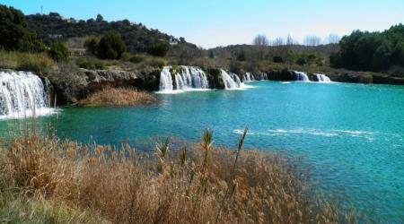 Parque Natural Lagunas de Ruidera en Castilla-La Mancha