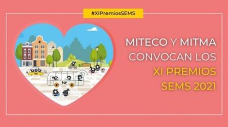 Cartel premios SEMS 2021 