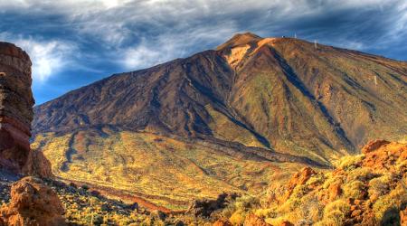 El Parque Nacional de Las Cañadas del Teide, el más visitado de España