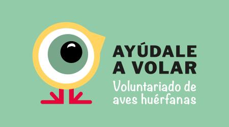 Cartel programa del Gobierno de La Rioja, Ayúdale a volar 