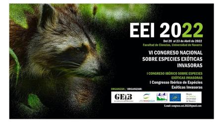 Cartel VI Congreso Nacional de Especies Exóticas Invasoras