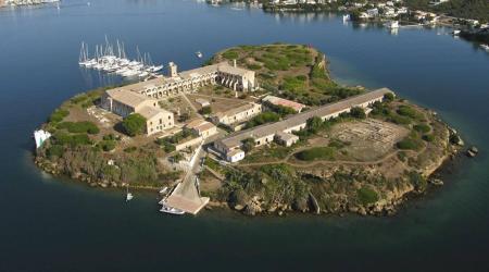 Isla de Lazareto, lugar de encuentro del Congreso Nacional de Ecoturismo 