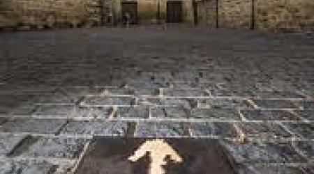 Camino de Santiago a su paso por Logroño 