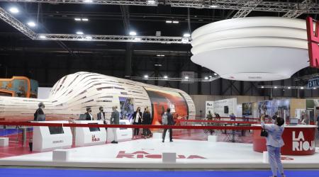 Stand de La Rioja, en Fitur 2021