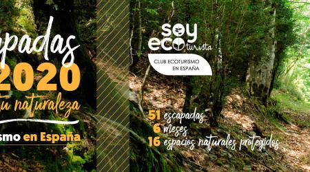 Cartel Catálogo de Escapadas de Ecoturismo 2021 