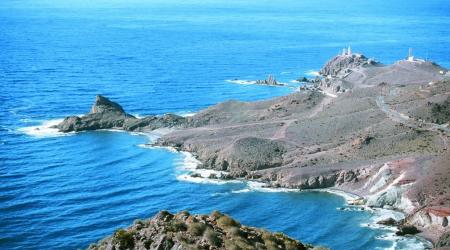 Parque Natural de Cabo de Gata - Níjar // Crédito: Junta de Andalucía