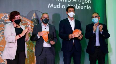 Entrega de premios Aragón Medio Ambiente // Crédito: Gobierno de Aragón 